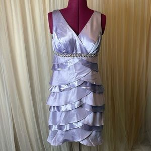 Jessica Howard Lilac Dress Size 8P